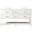 Sinclaire 60 Inch Double Bathroom Vanity In White