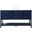Sinclaire 60 Inch Single Bathroom Vanity In Blue