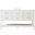 Sinclaire 60 Inch Single Bathroom Vanity In White