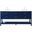 Sinclaire 72 Inch Double Bathroom Vanity In Blue