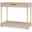 Single Drawer Nightstand In Sand