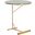 Sionne Hunter Green and Gold Round C Table