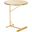 Sionne Yellow and Gold Round C Table