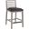 Siri 26 Inch Wood Stool In Driftwood Grey