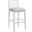 Siri 30 Inch Stool In White