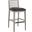 Siri 30 Inch Wood Stool In Driftwood Grey