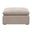 Stitch and Hand Sky Modular Ottoman In Latte and Espresso