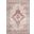 Skye Ivory/Berry 1'6" x 1'6" Rug