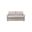 Skyline Fabric Smart Full Sleeper Sofa with Memory Foam Mattress In Sahara