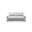 Skyline Performance Fabric Queen Smart Sleeper Sofa with Memory Foam Mattress In Sahara