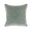 SLD Heirloom Velvet 22 x 22 Inch Pillow In Bay Green