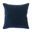 SLD Heirloom Velvet 22 x 22 Inch Pillow In Navy