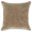 SLD Heirloom Velvet 22 x 22 Inch Pillow In Wheat
