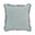 SLD Lauren 22 x 22 Inch Pillow In Aqua Blue