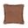 SLD Lauren 22 x 22 Inch Pillow In Chestnut