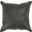 SLD Leather Acre 22x22 Pillow In Forest Green