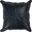 SLD Leather Naval 22x22 Pillow In Nightfall Blue