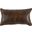 SLD Parsons Leather 14x26 Pillow In Cocoa