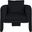 Sloan Accent Chair In Black Velvet