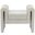 Sloan Velvet Single Seater Bench In Cream