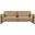 Sloan Velvet Fabric Sofa In Camel