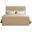 Sloan Velvet Full Bed In Camel