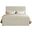 Sloan Velvet Full Bed In Cream