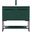 Sloane 36 Inch Single Bathroom Vanity In Green