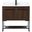 Sloane 36 Inch Single Bathroom Vanity In Walnut With Backsplash
