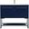 Sloane 40 Inch Single Bathroom Vanity In Blue