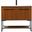Sloane 40 Inch Single Bathroom Vanity In Teak