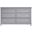 Sloane Dresser In Gray