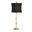 Sloane Lamp In Black and Cream