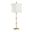 Sloane Lamp In White and Cream
