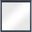 Sloane Mirror In Blue