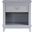 Sloane Night Stand In Gray