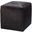 Small Ottoman In Espresso