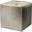 Small Ottoman In Grey