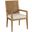 Laguna Smithcliff Woven Arm Chair In Table Rock