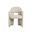 Snowden Dining Armchair In Noah Ecru
