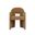 Snowden Dining Armchair In Opera Butterscotch