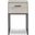 Socalle Light Natural One Drawer Night Stand