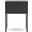 Socalle Nightstand In Black