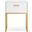 Socalle Nightstand In Two-tone
