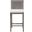 Sofia Natural Rattan Counter Stool In French Grey