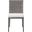 Sofia Natural Rattan Dining Chair In French Grey