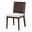 Sofia Rattan Dining Chair With Cushion In Antique Coffee
