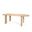 Sohan Wood Oval Dining Table In Light Brown