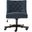 Soho Navy Tufted Velvet Swivel Desk Chair