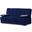 Soho Upholstered Convertible Sofabed with Storage In Blue SOHO-SB-BLU